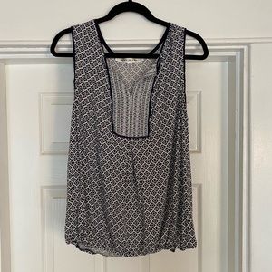 MAX STUDIO sleeveless top sz XL